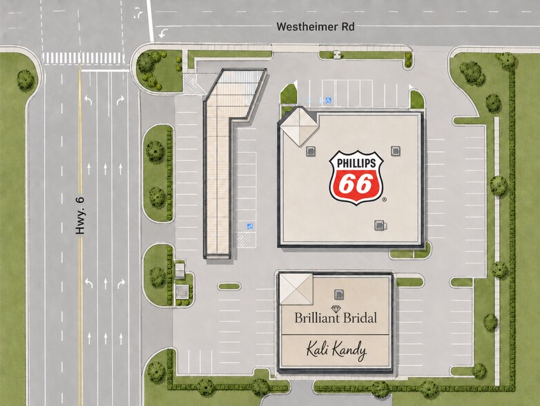 More Photos Of 2505 Highway 6 S, Houston Freestanding For Lease