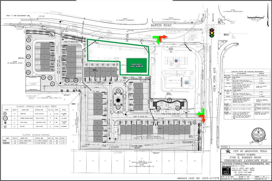 More Photos Of 1700 Bardin Rd, Arlington General Retail For Lease