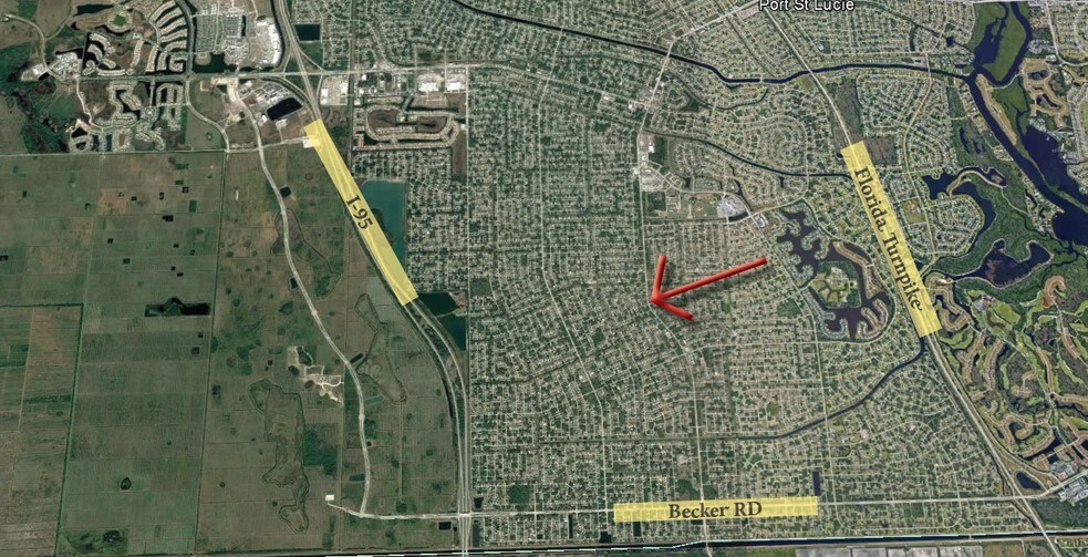 More Photos Of 3752 SW Port St Lucie Blvd, Port Saint Lucie Land For Sale