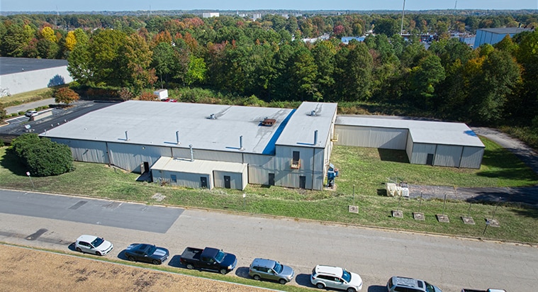 Primary Photo Of 2807 Transport St, Richmond Manufacturing For Sale