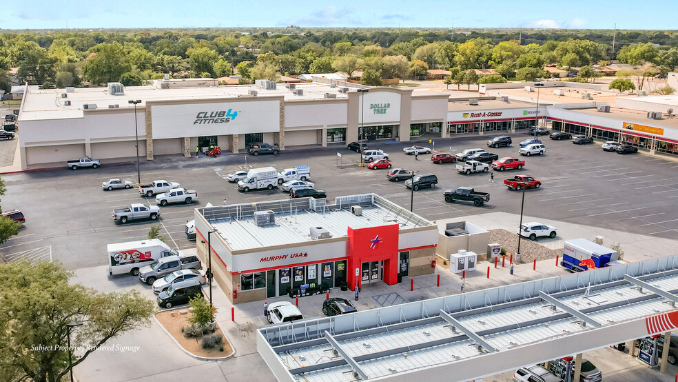 Primary Photo Of 2705-2713 50th St, Lubbock General Retail For Sale