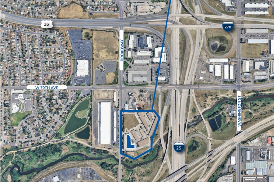 More Photos Of 6810 Broadway, Denver Showroom For Lease