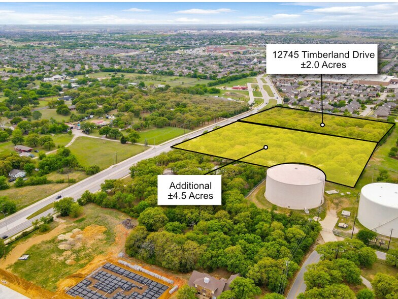 Primary Photo Of 12745 Timberland Blvd, Fort Worth Land For Sale