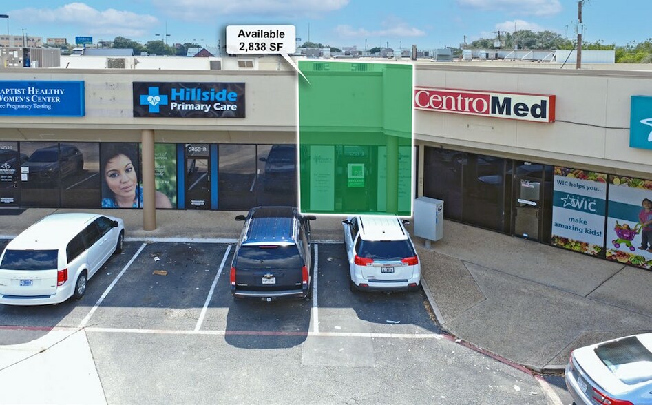 More Photos Of 5253-5299 Walzem Rd, San Antonio Unknown For Lease