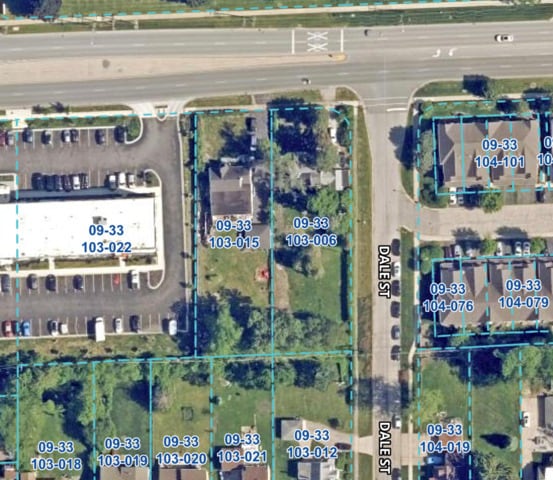 More Photos Of 1629 E Touhy Ave, Des Plaines Land For Sale