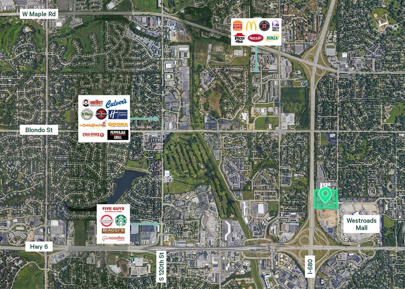 More Photos Of 1111 N 102nd St, Omaha Office For Lease