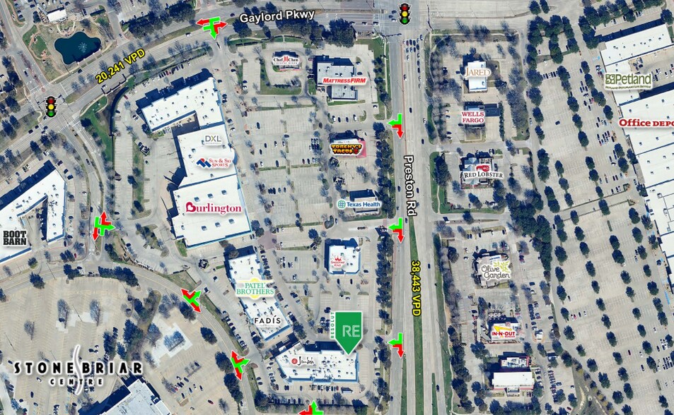 More Photos Of 2693 Preston Rd, Frisco Freestanding For Lease