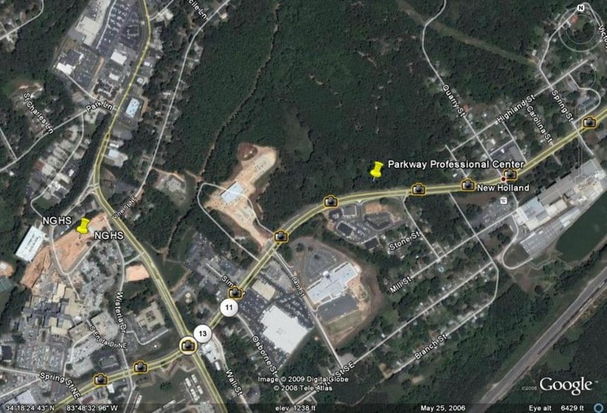 More Photos Of 1485 Jesse Jewell Pky, Gainesville Medical For Lease