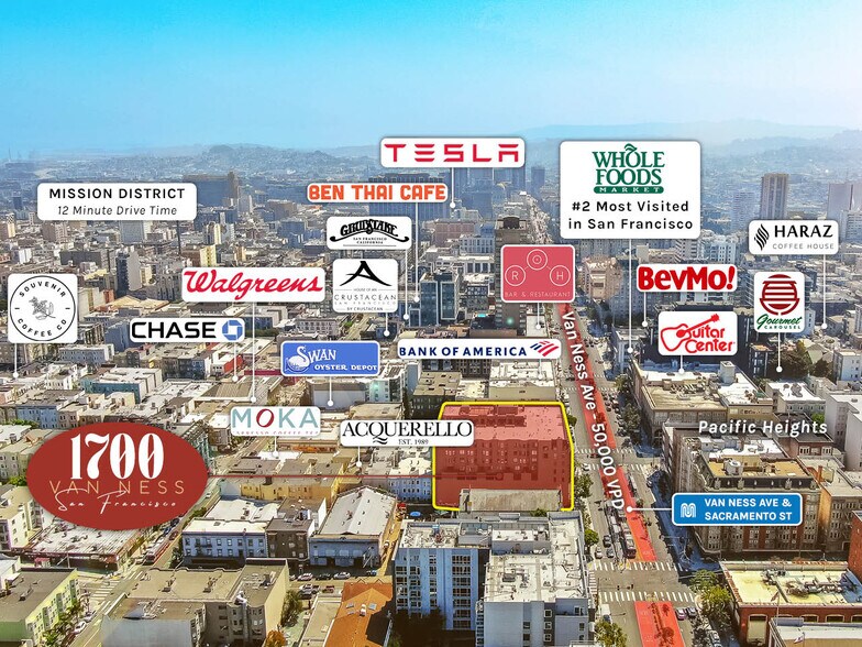 More Photos Of 1700 Van Ness Ave, San Francisco Apartments For Lease