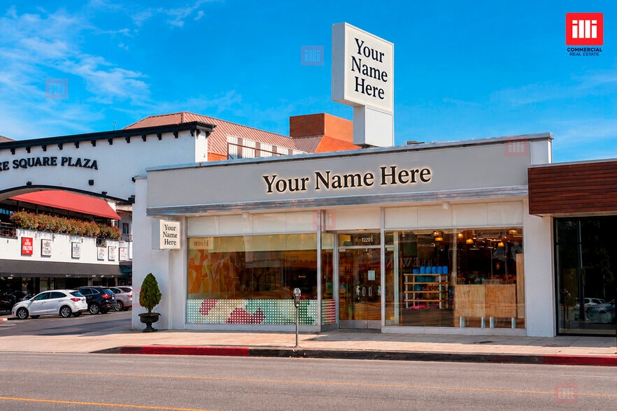 More Photos Of 12205 Ventura Blvd, Studio City Storefront Retail Office For Lease