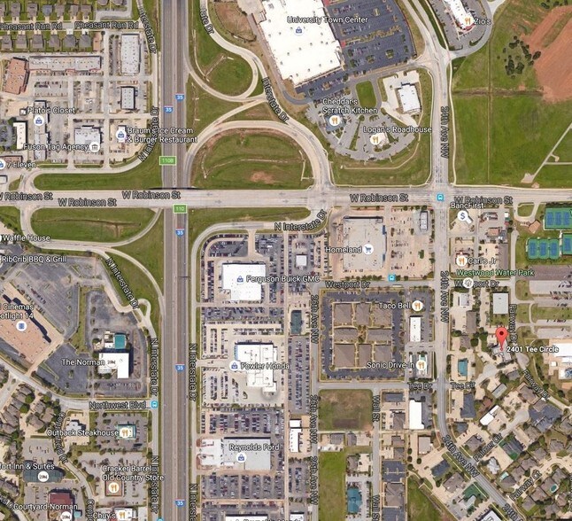 More Photos Of 2401 Tee Cir, Norman Office For Lease