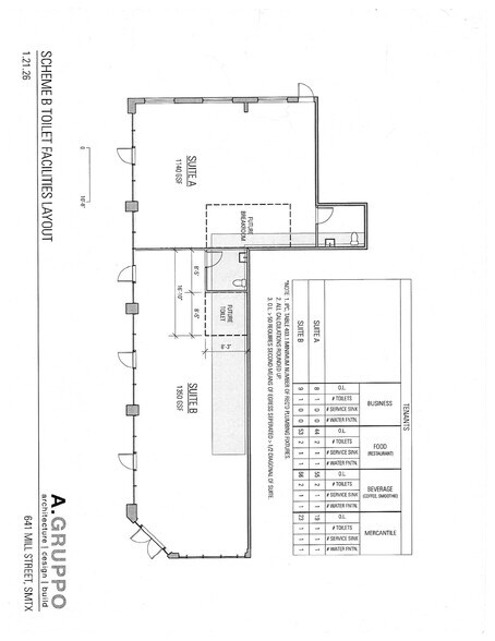 More Photos Of 641 Mill St, San Marcos Restaurant For Lease