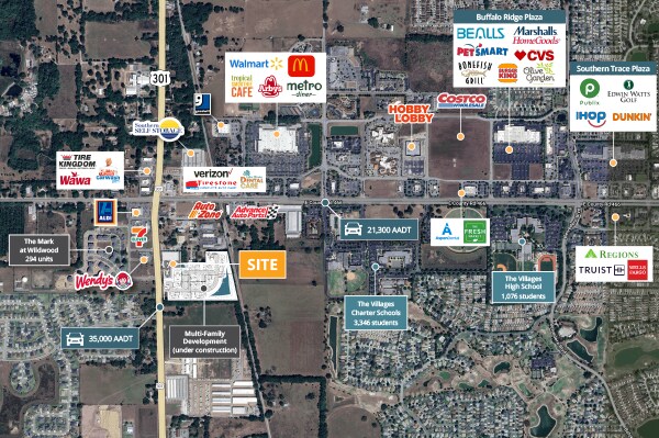 More Photos Of 11535 N Us Highway 301, Oxford General Retail For Lease