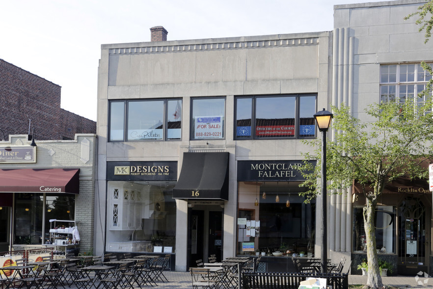 Primary Photo Of 16 Church St, Montclair Storefront Retail Office For Lease