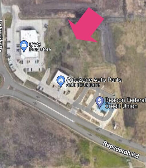 Primary Photo Of Repsdorph Rd, Seabrook Land For Sale