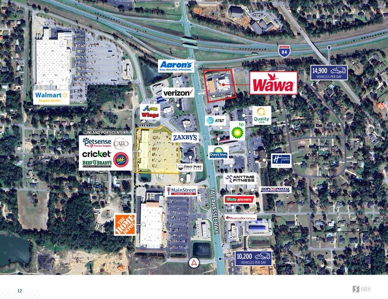 More Photos Of 1401 Tallahassee Hwy, Bainbridge Convenience Store For Sale