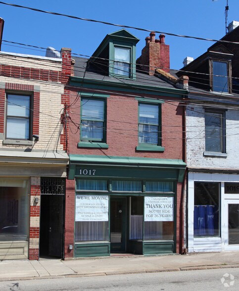 More Photos Of 1017 E Carson St, Pittsburgh Storefront Retail Residential For Lease