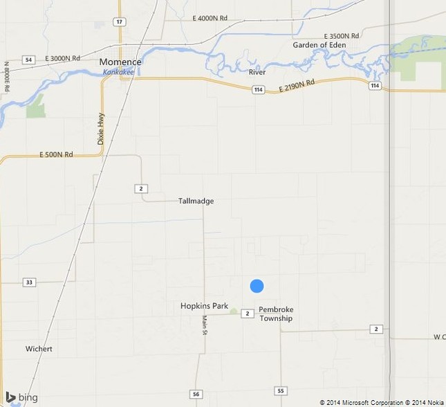 3253 S Wheeler Rd, Pembroke Township, IL 60958 Land For Sale