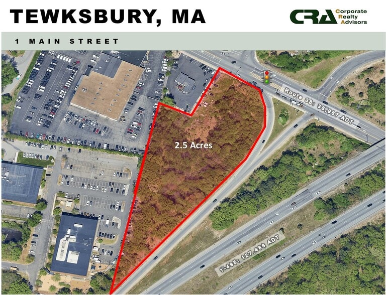 Primary Photo Of 1 Main St, Tewksbury Land For Lease