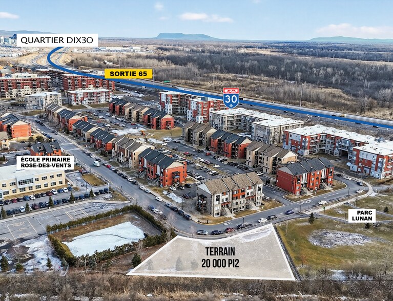 More Photos Of 7285 Rue de Lunan, Brossard Land For Sale