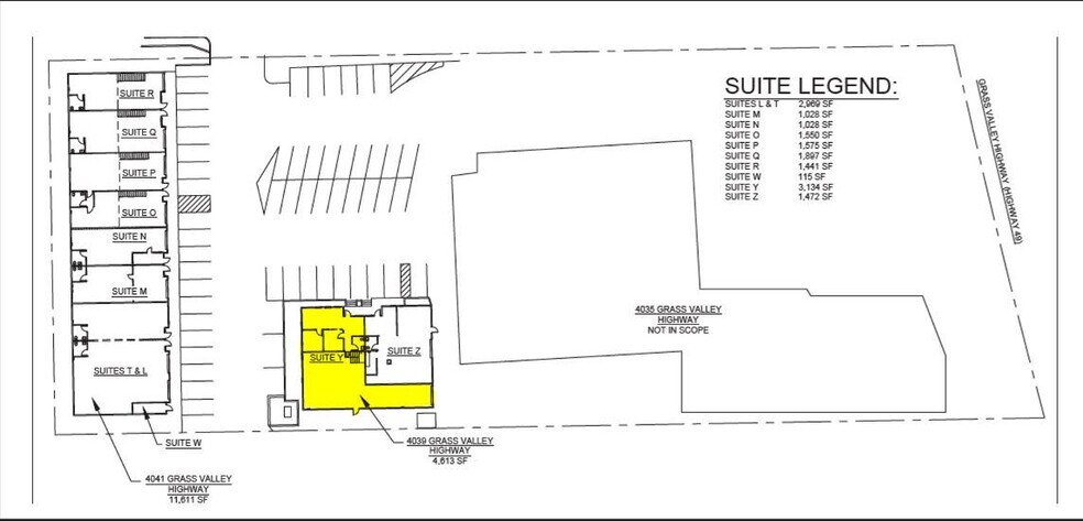 More Photos Of 4039 Grass Valley Hwy, Auburn Light Manufacturing For Lease