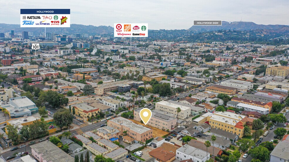 More Photos Of 1156 N Kingsley Dr, Los Angeles Land For Sale