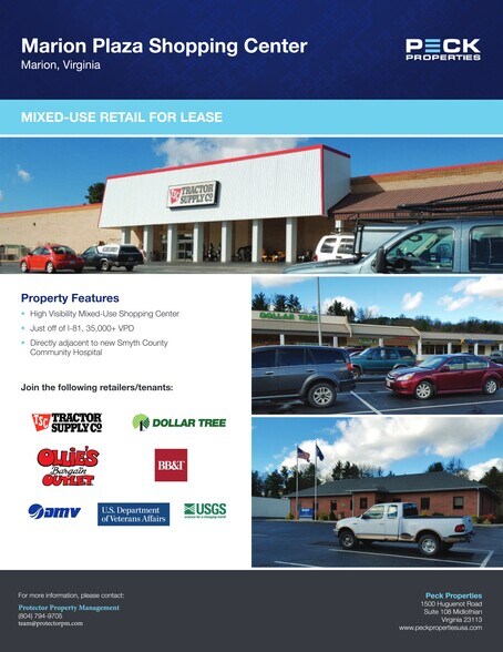 More Photos Of 1149 N Main St, Marion Unknown For Lease