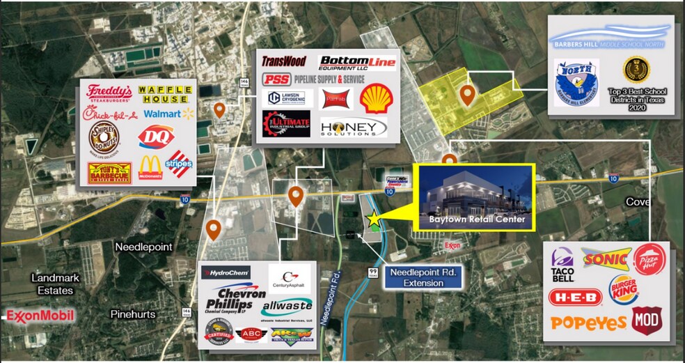 More Photos Of 0 Gordon Speers Chamber Pky, Baytown Land For Sale