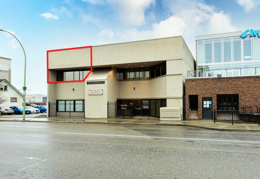 Primary Photo Of 586 Leon Av, Kelowna Office For Lease
