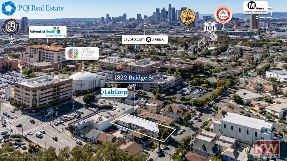 Primary Photo Of 1822 Bridge St, Los Angeles Apartments For Sale