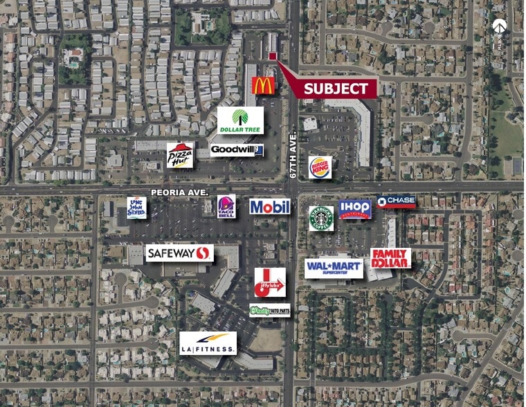 More Photos Of 6720 W Peoria Ave, Peoria Auto Repair For Lease