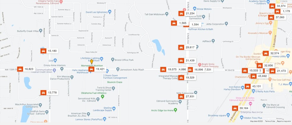 More Photos Of 1901 W 33rd St, Edmond Office Residential For Lease