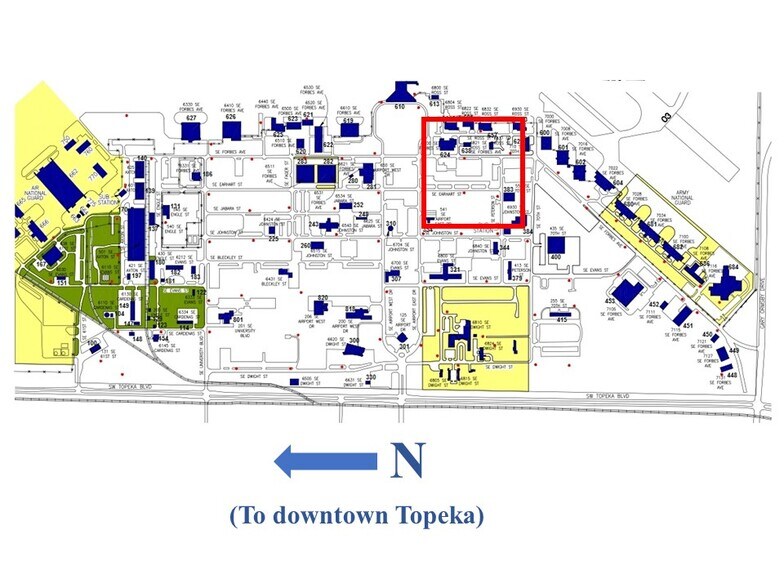 More Photos Of 6510 SE Forbes Ave, Topeka Land For Lease