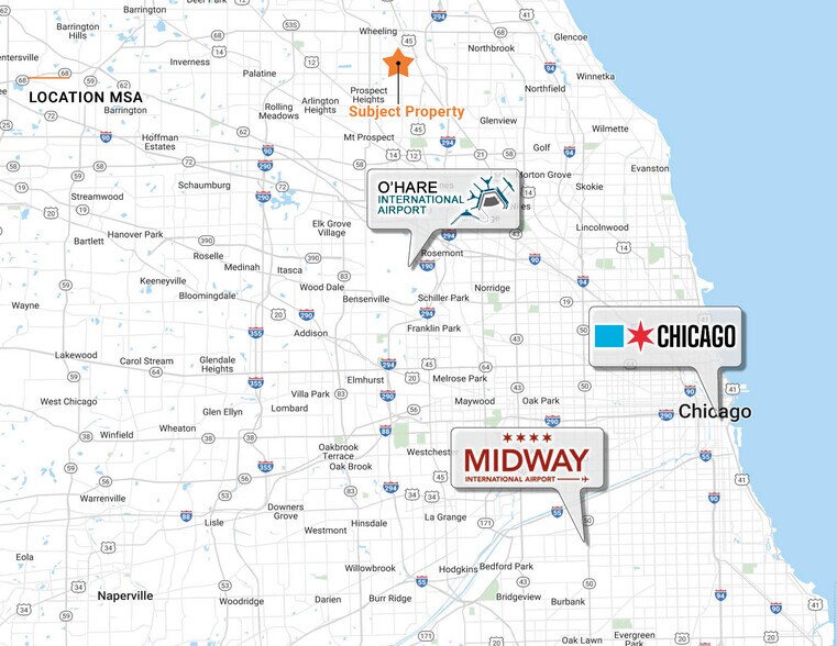 More Photos Of 180 Shepard Ave, Wheeling Warehouse For Lease