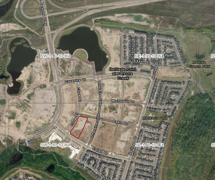 More Photos Of Chow St & Callen Dr, Fort McMurray Land For Sale