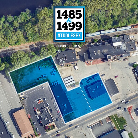Primary Photo Of 1499 Middlesex St, Lowell Freestanding For Sale