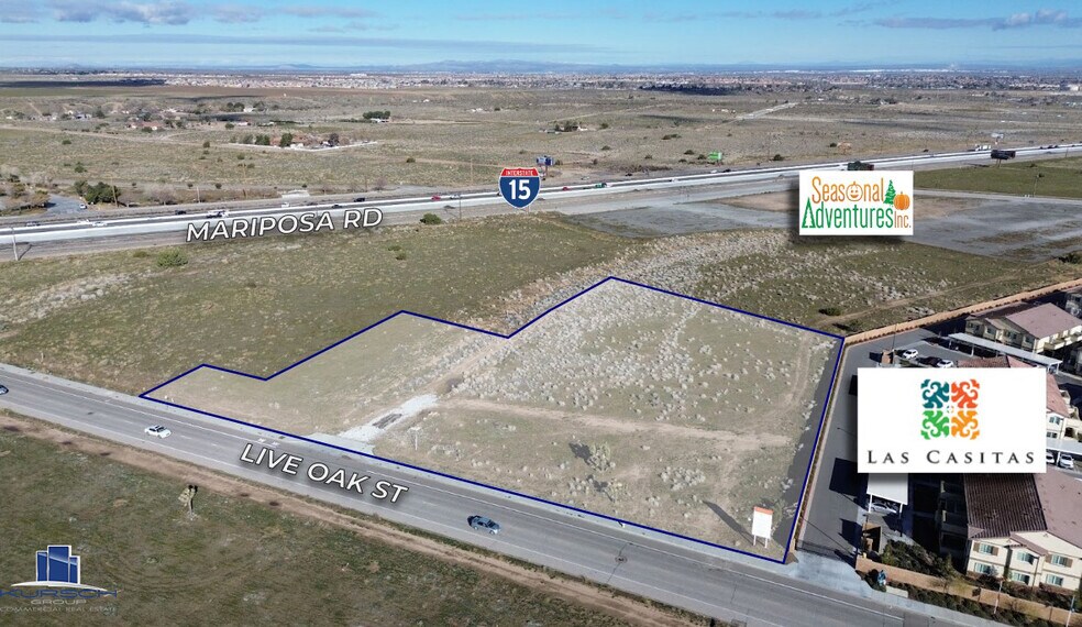 More Photos Of Live Oak St, Hesperia Land For Sale