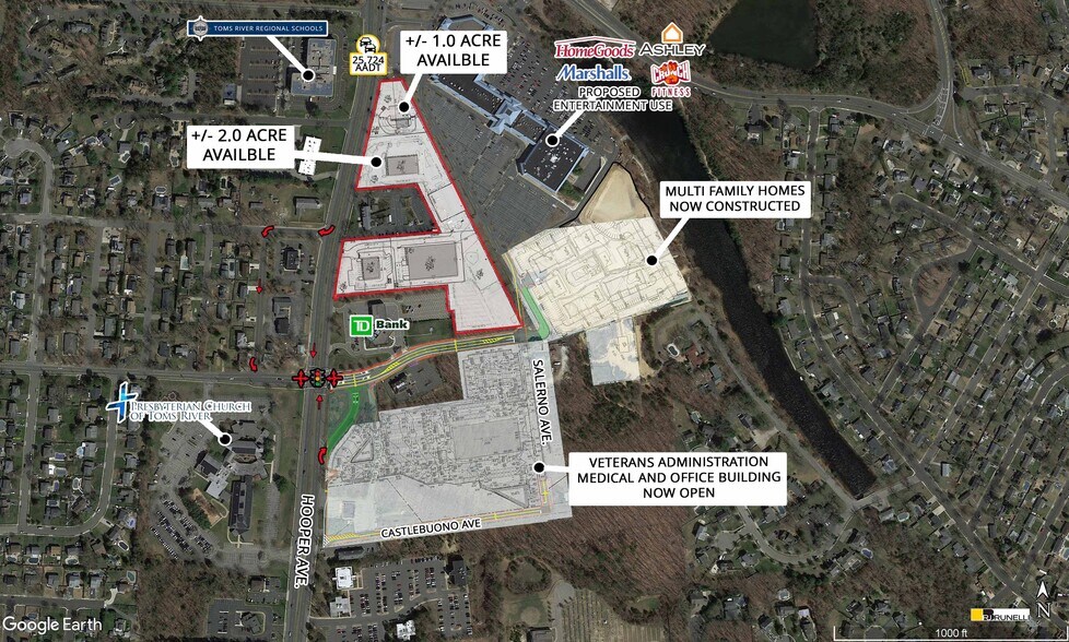 More Photos Of 1131 Hooper Ave, Toms River Land For Lease