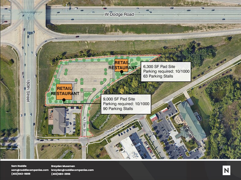 More Photos Of N 180th & W Dodge Rd, Omaha Land For Sale