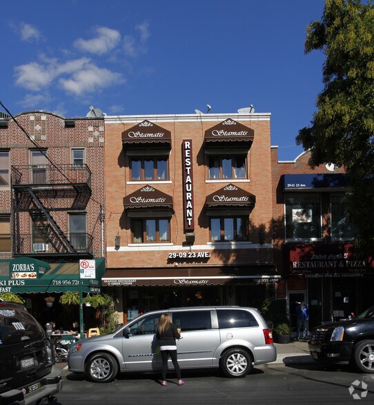 Primary Photo Of 29-09 23rd Ave, Astoria Storefront Retail Residential For Lease