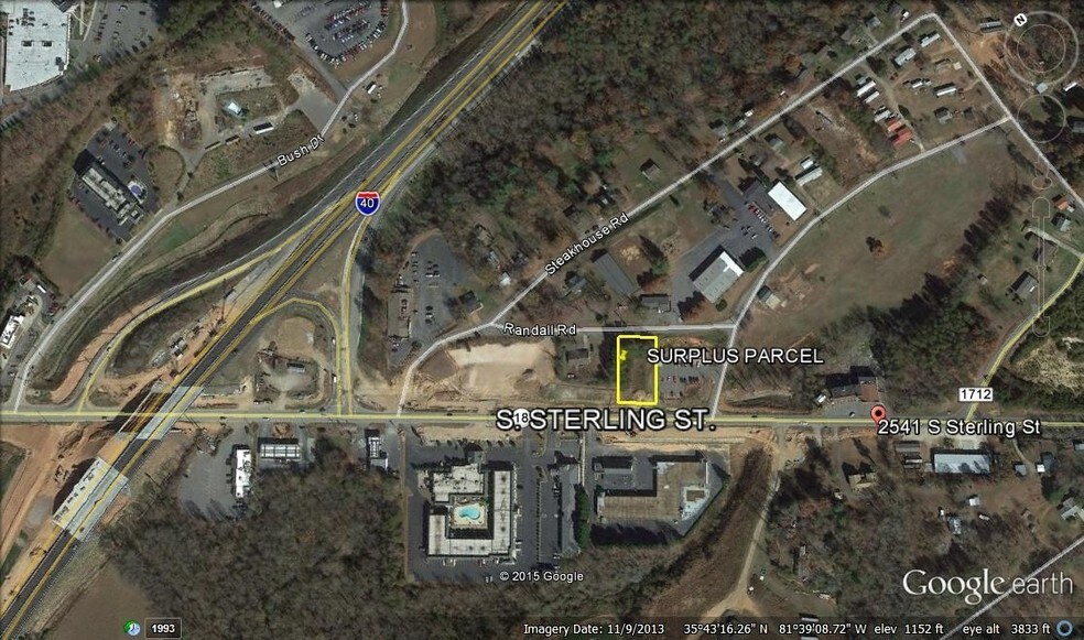 Primary Photo Of 2541 S Sterling St, Morganton Land For Sale