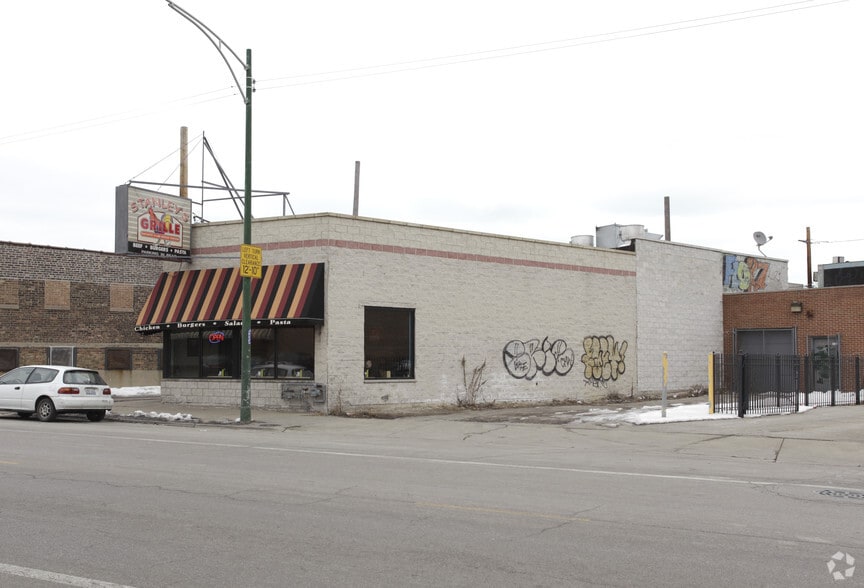 Primary Photo Of 1543 N Elston Ave, Chicago Restaurant For Sale