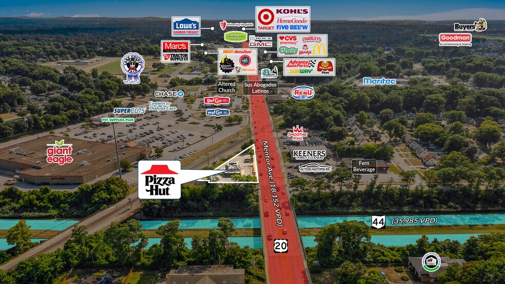 More Photos Of 1165 Mentor Ave, Painesville Fast Food For Sale