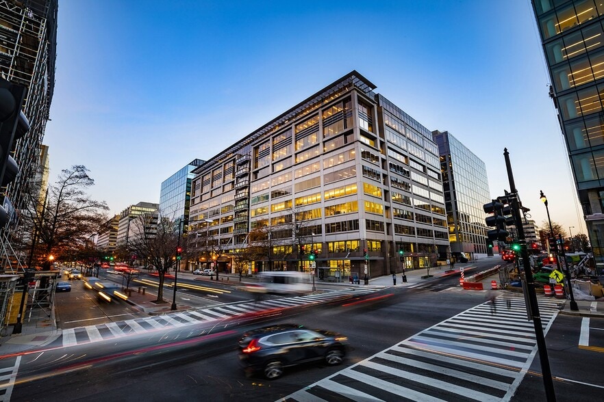 More Photos Of 2020 K St NW, Washington Office For Lease