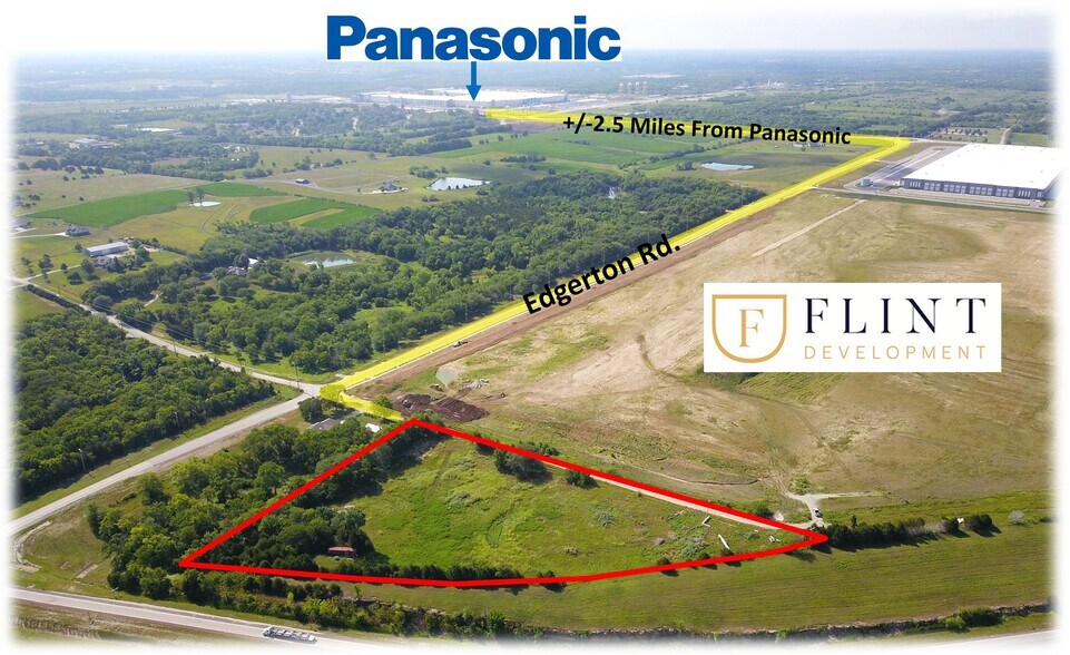 More Photos Of 37660 W 95th St, De Soto Land For Lease