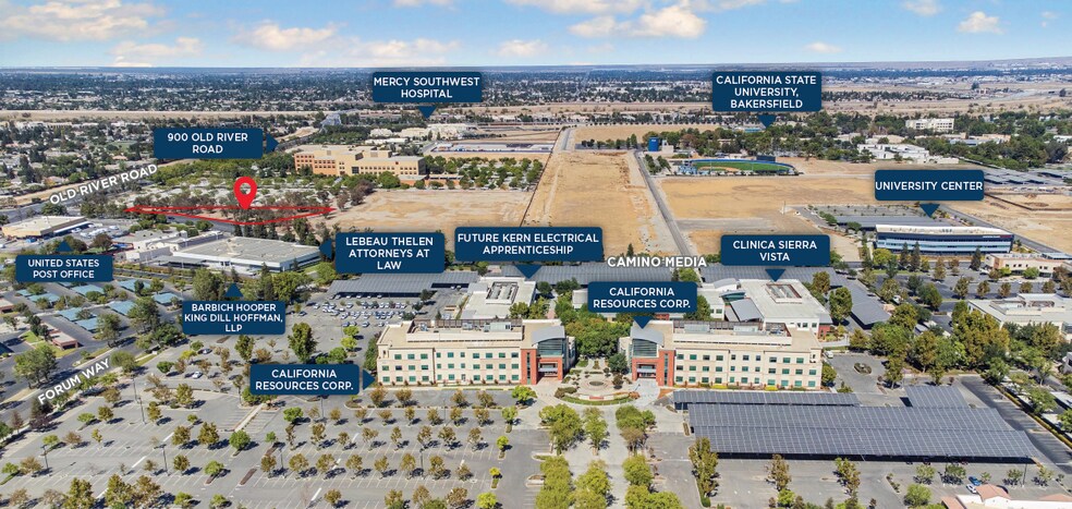 More Photos Of 9916 Camino Media, Bakersfield Land For Lease