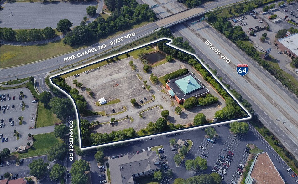 Primary Photo Of 1909 Commerce Dr, Hampton Land For Sale