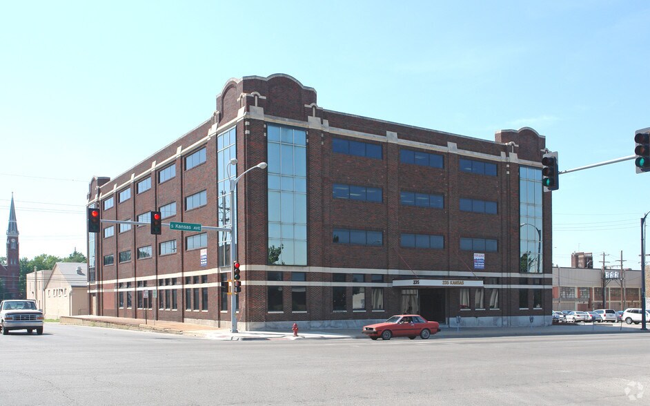 Primary Photo Of 235 S Kansas Ave, Topeka Office For Sale