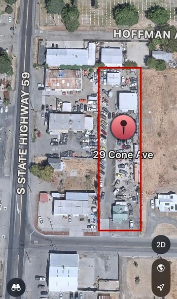 More Photos Of 29 E Cone Ave, Merced Office For Lease