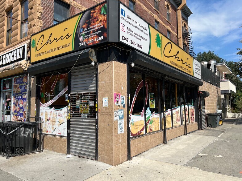 Primary Photo Of 613A Nostrand Ave, Brooklyn Storefront Retail Residential For Lease